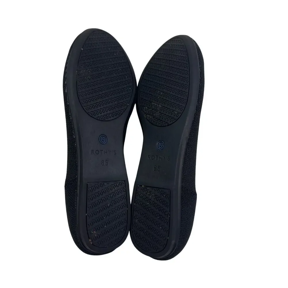 Rothy's Classic The Loafer Lightweight Washable Rounded Toe Flats Women's 6.5